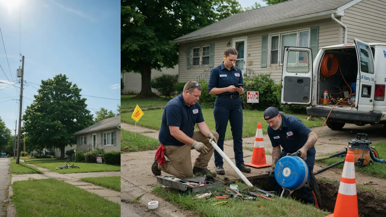 Sewer Line Repair in West Bethel, ME near me